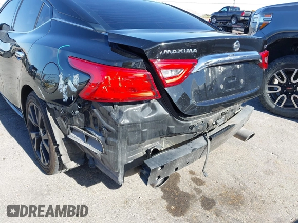 2018 Nissan Maxima SL with VIN 1N4AA6AP5JC369619, listed as a IAAI auction lot 42045980 with 88,184 mi miles and . Bid and sale history available at DreamBid. Image 6.
