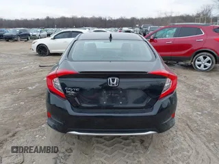 2019 Honda Civic Sedan EX with VIN 19XFC1F31KE013956, listed as a IAAI auction lot 41502562 with 65,752 mi miles. Bid and sale history available at carsss.com. Image 17.