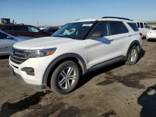 2021 Ford Explorer XLT z VIN 1FMSK7DH1MGA83085, wystawiony jako Copart lot #62740404 z przebiegiem 37 243 mil mil oraz Szkoda całkowita • Salvage title. Historia ofert i sprzedaży dostępna na DreamBid. Obrazek 1.