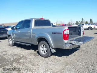 2005 Toyota Tundra SR5 with VIN 5TBET34105S483228, listed as a IAAI auction lot 41640857 with 214,498 mi miles. Bid and sale history available at carsss.com. Image 3.