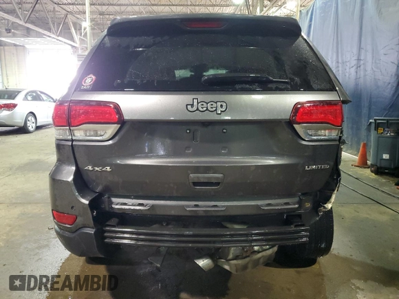 2020 Jeep Grand Cherokee Limited z VIN 1C4RJFBG7LC332621, wystawiony jako Copart lot #51869145 z przebiegiem 68 024 mil mil oraz Czysty tytuł • Clean title. Historia ofert i sprzedaży dostępna na DreamBid. Obrazek 6.