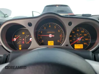 2006 Nissan 350Z Touring with VIN JN1AZ34D86M312967, listed as a Copart auction lot 41336695 with 193,652 mi miles and Salvage Title. Bid and sale history available at carsss.com. Image 9.