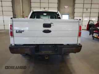 2010 Ford F-150 XL with VIN 1FTEX1CW7AKE77618, listed as a Copart auction lot 55766385 with 190,327 mi miles and Salvage title. Bid and sale history available at DreamBid. Image 6.