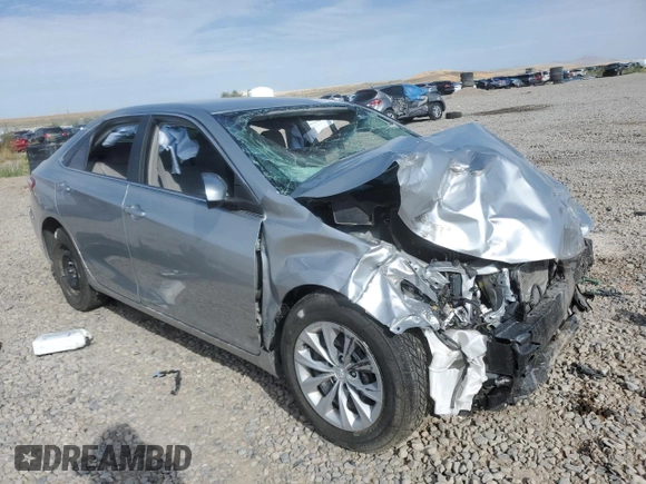 2017 Toyota Camry XLE with VIN 4T1BF1FKXHU617914, listed as a Copart auction lot 66789184 with 0 mi miles and Salvage Title. Bid and sale history available at carsss.com. Image 4.
