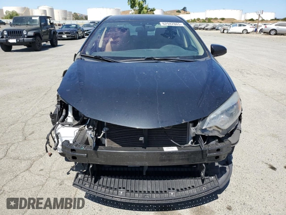 2014 Toyota Corolla L with VIN 2T1BURHE1EC087910, listed as a Copart auction lot 62942865 with 141,190 mi miles and Salvage title. Bid and sale history available at DreamBid. Image 5.