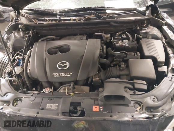 2016 Mazda 6 i Sport with VIN JM1GJ1U57G1414288, listed as a IAAI auction lot 42066672 with 133,000 mi miles and . Bid and sale history available at DreamBid. Image 10.