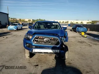 2018 Toyota Tacoma SR5 with VIN 5TFAZ5CN3JX058160, listed as a Copart auction lot 49823895 with 107,247 mi miles and Salvage Title. Bid and sale history available at DreamBid. Image 14.
