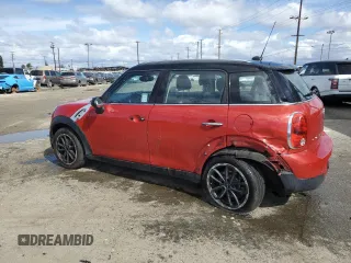 2015 MINI Countryman with VIN WMWZB3C58FWR44187, listed as a Copart auction lot 48236575 with 84,791 mi miles and Salvage Title. Bid and sale history available at DreamBid. Image 2.