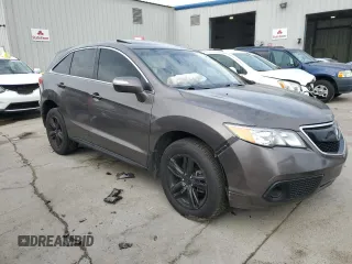 2013 Acura RDX with VIN 5J8TB3H36DL016975, listed as a Copart auction lot 41683745 with 190,283 mi miles and Salvage title. Bid and sale history available at DreamBid. Image 4.