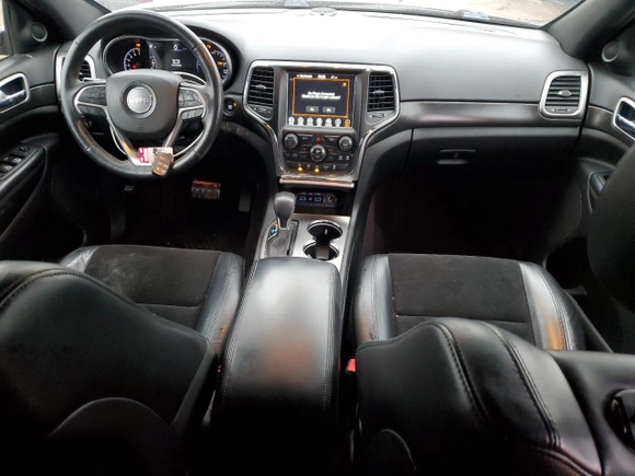 2018 Jeep Grand Cherokee Upland with VIN 1C4RJFAG7JC297643, listed as a Copart auction lot 44006325 with 94,421 mi miles and Salvage Title. Bid and sale history available at carsss.com. Image 8.