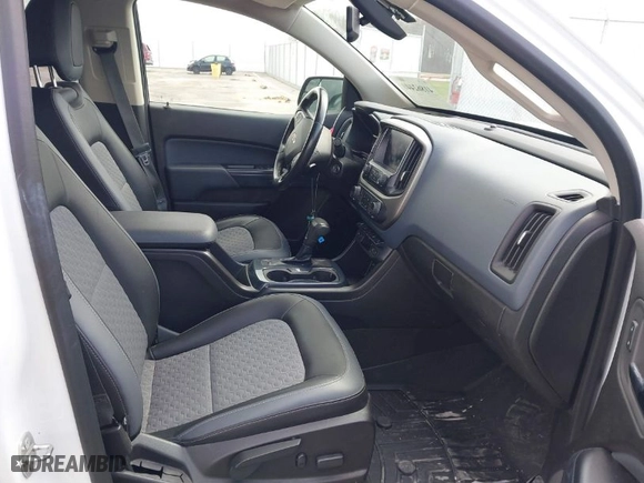 2016 Chevrolet Colorado 4WD Z71 with VIN 1GCPTDE19G1216822, listed as a IAAI auction lot 41862440 with 91,168 mi miles. Bid and sale history available at carsss.com. Image 5.