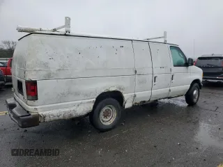 2004 Ford Econoline Cargo with VIN 1FTSS34L44HB30606, listed as a Copart auction lot 50337095 with 215,347 mi miles and Clean Title. Bid and sale history available at DreamBid. Image 3.