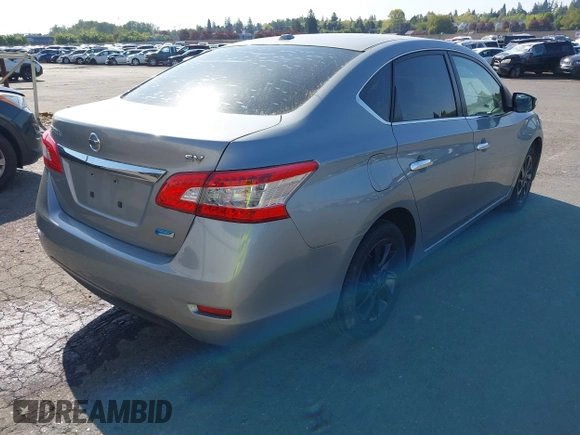 2013 Nissan Sentra SR with VIN 3N1AB7AP9DL772155, listed as a IAAI auction lot 42101117 with 112,209 mi miles and . Bid and sale history available at DreamBid. Image 4.