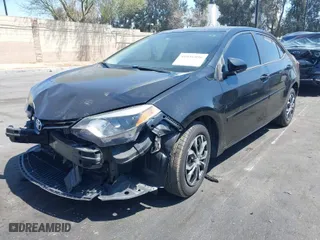 2016 Toyota Corolla L with VIN 5YFBURHEXGP407535, listed as a IAAI auction lot 41956956 with 108,750 mi miles. Bid and sale history available at carsss.com. Image 2.