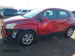 2015 Chevrolet Trax LS with VIN KL7CJKSB5FB061777, listed as a IAAI auction lot 41764889 with 179,410 mi miles. Bid and sale history available at carsss.com. Image 14.