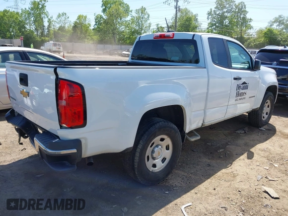 2018 Chevrolet Colorado 2WD Work Truck z VIN 1GCHSBEA8J1149178, wystawiony jako IAAI lot #42201189 z przebiegiem 128 046 mil mil oraz . Historia ofert i sprzedaży dostępna na DreamBid. Obrazek 4.