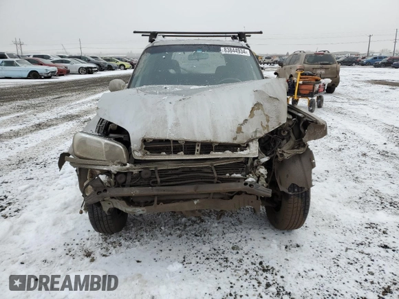 2000 Toyota RAV4 z VIN JT3HP10V9Y7166931, wystawiony jako Copart lot #83844934 z przebiegiem Nie podano mil oraz Czysty tytuł • Clean title. Historia ofert i sprzedaży dostępna na DreamBid. Obrazek 5.