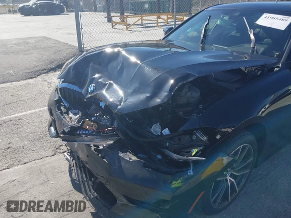 2021 BMW 3 Series 330i с VIN 3MW5R1J08M8B59664, выставлен на аукционе IAAI как лот 41985489 с пробегом 30 514 миль миль и . История ставок и продаж доступна на DreamBid. Изображение 6.