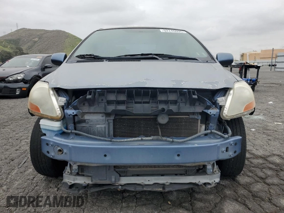 2010 Toyota Yaris with VIN JTDBT4K39A1393586, listed as a Copart auction lot 52240095 with 180,235 mi miles and Clean Title. Bid and sale history available at DreamBid. Image 5.