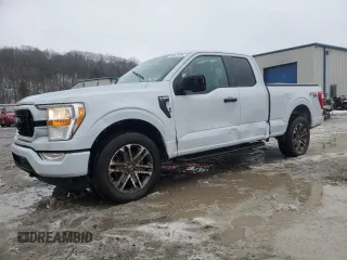 2022 Ford F-150 XL z VIN 1FTEX1EP5NKD35795, wystawiony jako Copart lot #86301484 z przebiegiem 42 469 mil mil oraz Szkoda całkowita • Salvage title. Historia ofert i sprzedaży dostępna na DreamBid. Obrazek 1.