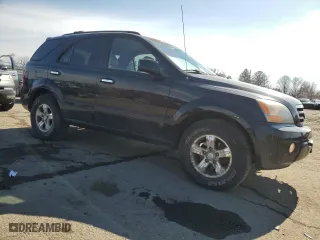 2007 Kia Sorento EX with VIN KNDJC736075685439, listed as a Copart auction lot 46603795 with 137,529 mi miles and Salvage Title. Bid and sale history available at carsss.com. Image 4.
