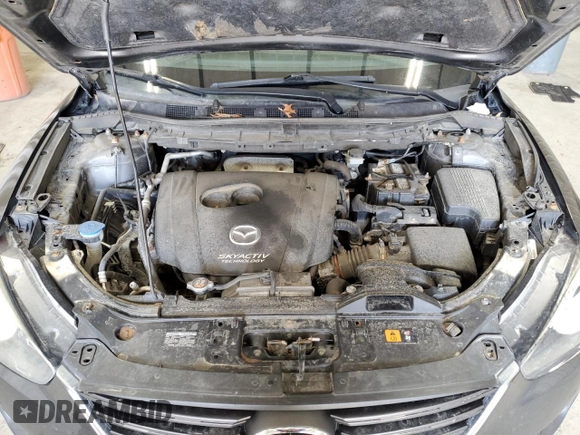 2016 Mazda CX-5 Touring with VIN JM3KE4CY3G0716346, listed as a Copart auction lot 51467895 with 133,218 mi miles and Salvage Title. Bid and sale history available at carsss.com. Image 12.