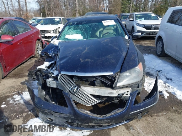 2005 Acura RL with VIN JH4KB16525C021514, listed as a IAAI auction lot 41231221 with Not provided miles and . Bid and sale history available at DreamBid. Image 12.