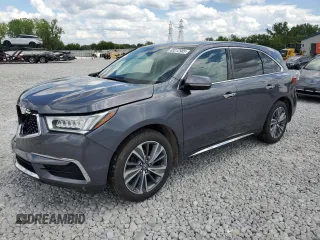 2017 Acura MDX Technology with VIN 5FRYD4H50HB004611, listed as a Copart auction lot 63212985 with 96,721 mi miles and Salvage title. Bid and sale history available at DreamBid. Image 1.