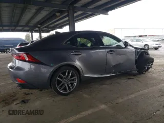 2014 Lexus IS 350 with VIN JTHBE1D26E5012626, listed as a Copart auction lot 51060815 with 127,594 mi miles and Salvage Title. Bid and sale history available at carsss.com. Image 3.