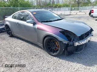2004 Infiniti G35 w/Leather z VIN JNKCV54E64M811901, wystawiony jako IAAI lot #42097197 z przebiegiem 193 549 mil mil oraz . Historia ofert i sprzedaży dostępna na DreamBid. Obrazek 1.