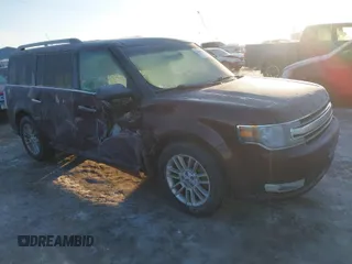 2019 Ford Flex SEL with VIN 2FMHK6C81KBA00586, listed as a IAAI auction lot 41459951 with 60,764 mi miles. Bid and sale history available at carsss.com. Image 1.