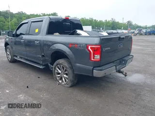 2016 Ford F-150 XLT z VIN 1FTEW1EP2GFD50902, wystawiony jako IAAI lot #42536916 z przebiegiem 130 372 mil mil oraz . Historia ofert i sprzedaży dostępna na DreamBid. Obrazek 3.