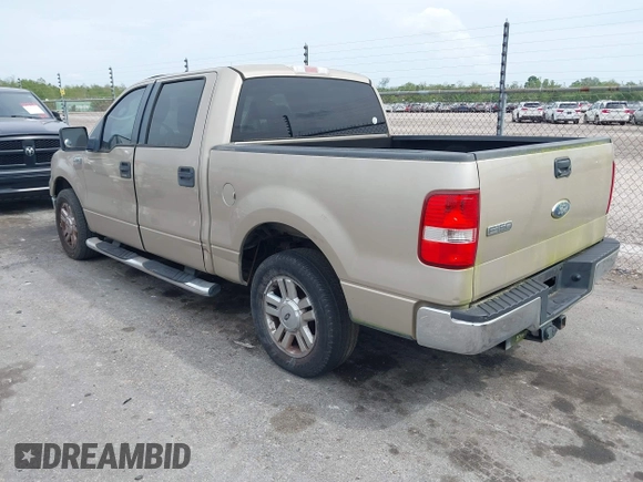 2008 Ford F-150 XL with VIN 1FTRW12WX8FA78405, listed as a IAAI auction lot 41902791 with 218,590 mi miles. Bid and sale history available at carsss.com. Image 3.