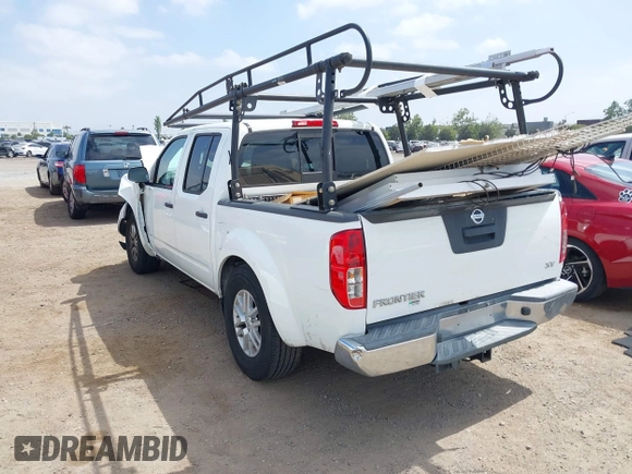 2019 Nissan Frontier SV with VIN 1N6AD0ER8KN789257, listed as a IAAI auction lot 42559278 with 105,322 mi miles and . Bid and sale history available at DreamBid. Image 3.