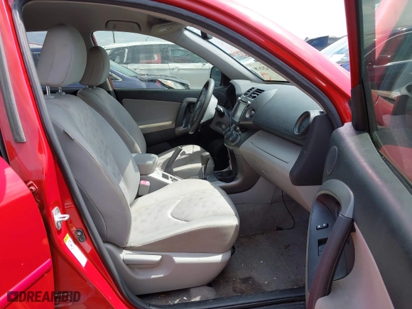 2012 Toyota RAV4 with VIN JTMZF4DV6CD032936, listed as a IAAI auction lot 42026180 with 161,462 mi miles. Bid and sale history available at carsss.com. Image 5.