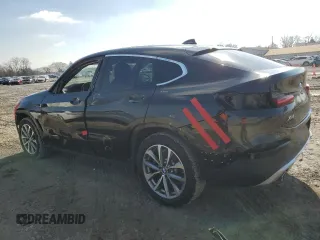 2019 BMW X4 xDrive30i with VIN 5UXUJ3C50KLG54412, listed as a Copart auction lot 43918025 with 83,106 mi miles and Salvage Title. Bid and sale history available at carsss.com. Image 2.