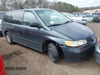 2003 Honda Odyssey LX z VIN 5FNRL18573B024662, wystawiony jako IAAI lot #42014142 z przebiegiem Nie podano mil oraz . Historia ofert i sprzedaży dostępna na DreamBid. Obrazek 1.