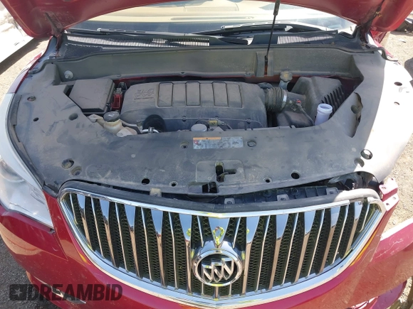 2014 Buick Enclave Leather with VIN 5GAKRBKDXEJ315434, listed as a IAAI auction lot 41971215 with 112,574 mi miles and . Bid and sale history available at carsss.com. Image 10.