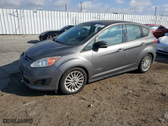 2013 Ford C-Max Hybrid SE with VIN 1FADP5AU2DL502773, listed as a Copart auction lot 42995395 with NaN miles and Salvage Title. Bid and sale history available at carsss.com. Image 1.