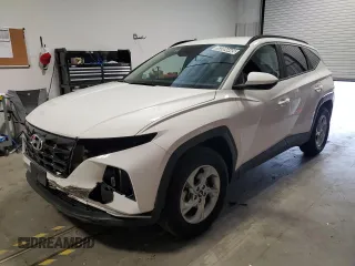 2024 Hyundai Tucson SEL with VIN 5NMJBCDE2RH428963, listed as a Copart auction lot 53304445 with 17,793 mi miles and Clean Title. Bid and sale history available at carsss.com. Image 1.