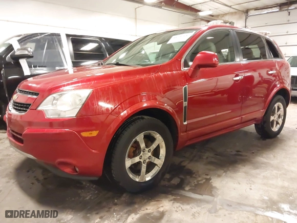 2012 Chevrolet Captiva Sport Fleet LTZ with VIN 3GNFL4E55CS644210, listed as a IAAI auction lot 41795617 with 144,820 mi miles. Bid and sale history available at carsss.com. Image 21.