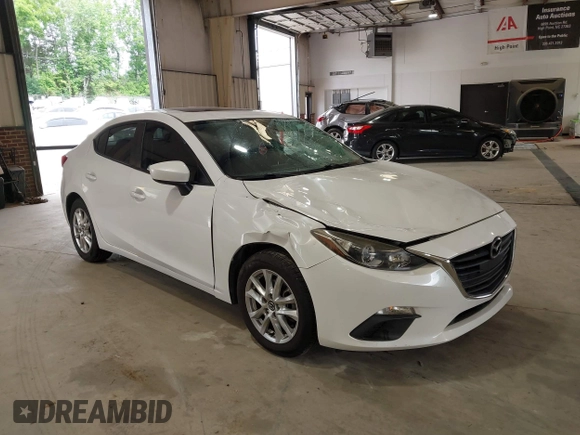 2014 Mazda 3 i Touring with VIN JM1BM1V70E1134498, listed as a IAAI auction lot 42495912 with 116,770 mi miles and . Bid and sale history available at DreamBid. Image 1.