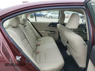 2017 Honda Accord Touring with VIN JHMCR6F76HC016657, listed as a Copart auction lot 55961665 with 74,569 mi miles and Salvage title. Bid and sale history available at DreamBid. Image 10.