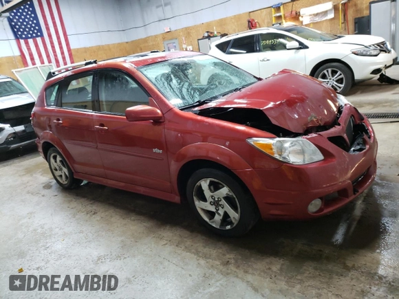 2006 Pontiac Vibe with VIN 5Y2SL65866Z437815, listed as a Copart auction lot 76578574 with 149,148 mi miles and Clean Title. Bid and sale history available at DreamBid. Image 4.