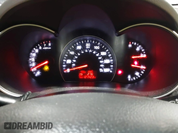 2014 Kia Sorento LX z VIN 5XYKT3A63EG429977, wystawiony jako IAAI lot #41537822 z przebiegiem 121 423 mil mil oraz . Historia ofert i sprzedaży dostępna na DreamBid. Obrazek 7.