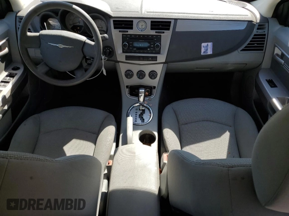 2008 Chrysler Sebring LX with VIN 1C3LC46RX8N280336, listed as a Copart auction lot 75286514 with 262,086 mi miles and Salvage title. Bid and sale history available at DreamBid. Image 8.