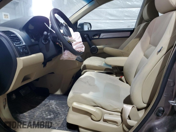 2011 Honda CR-V LX with VIN 5J6RE4H3XBL004776, listed as a Copart auction lot 50691725 with 174,785 mi miles and Salvage Title. Bid and sale history available at DreamBid. Image 7.