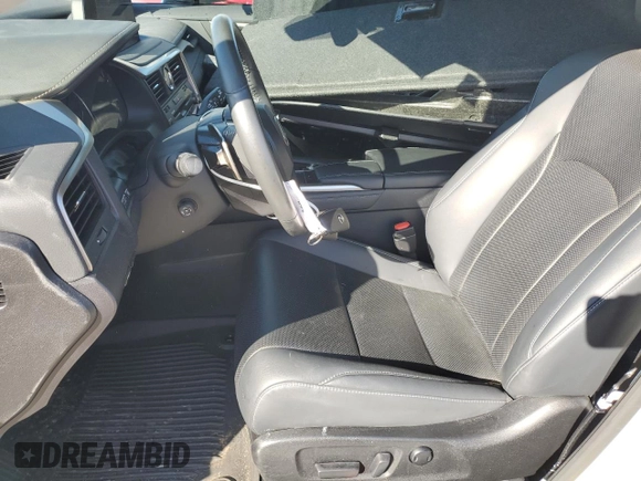2022 Lexus RX with VIN 2T2HZMAA7NC260136, listed as a Copart auction lot 45902085 with 35,339 mi miles and Salvage Title. Bid and sale history available at carsss.com. Image 7.