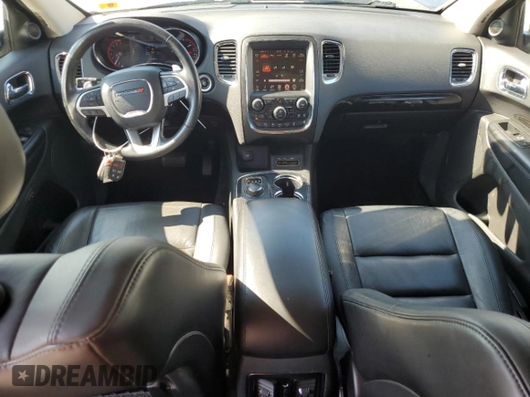 2016 Dodge Durango Limited with VIN 1C4RDJDG2GC467518, listed as a Copart auction lot 64570305 with 117,593 mi miles and Salvage title. Bid and sale history available at DreamBid. Image 8.