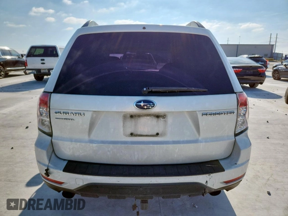 2010 Subaru Forester X Limited с VIN JF2SH6DC1AH750195, выставлен на аукционе Copart как лот 59630915 с пробегом 353 679 миль миль и Чистый • Clean title. История ставок и продаж доступна на DreamBid. Изображение 6.